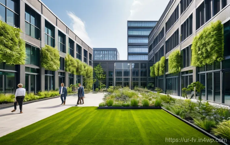 도시 생태계와 경제적 이점의 관계 - **Urban Contrast and Green Prosperity:**
A vibrant, detailed illustration contrasting two sides ... 도시 생태계와 경제적 이점의 관계 - **Urban Contrast and Green Prosperity:**
A vibrant, detailed illustration contrasting two sides ...