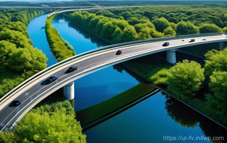 도시 생물 다리와 그린웨이의 중요성 - **"A vibrant urban green corridor spanning through a bustling modern city. The pathway is lined with... 도시 생물 다리와 그린웨이의 중요성 - **"A vibrant urban green corridor spanning through a bustling modern city. The pathway is lined with...