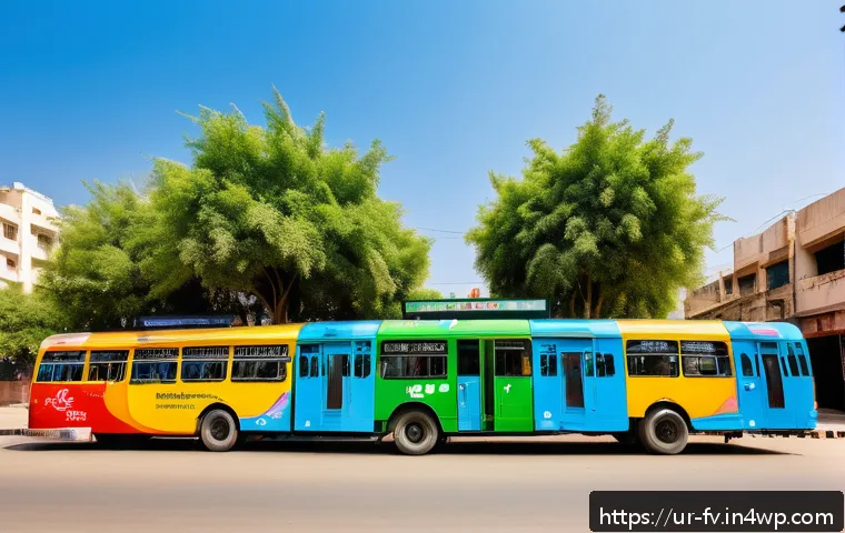 도시 생태적 통합의 필요성과 해결책 - A vibrant urban neighborhood in Karachi featuring modern green buildings with solar panels on roofto...