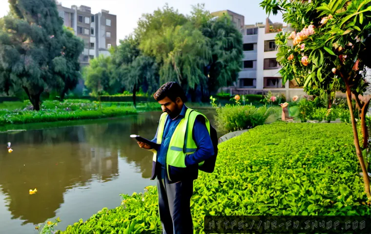 Home 17 도시 생태계 평가 및 모니터링 방법 - Photorealistic urban ecosystem monitoring in a leafy Pakistani city park, a South Asian environmenta...